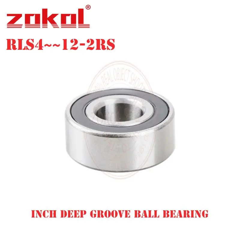 

RLS 4 5 6 7 8 9 10 11 12 ZZ 2RS Air Conditioning Compressor Inch Deep Groove Ball Bearing 1"X2 1/4"X5/8"