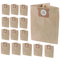 Pack 15 Vacuum Bags for DEWALT 6 to 10 Gallon Shop Vac DXVA19-4101, Dust Collection Bag with Filter for DXV06P DXV09P-Furlan