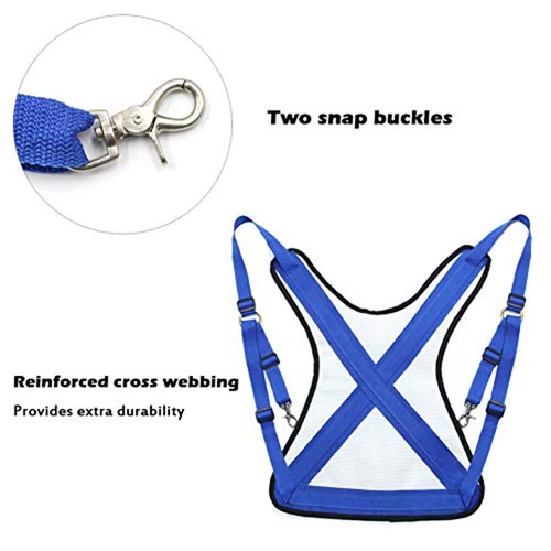 Imagen 2 del producto PRO BEROS-Chaleco ajustable para caña de pescar de mar, arnés trasero para hombro y pesca, chaleco de hombro para barco para pescar peces grandes