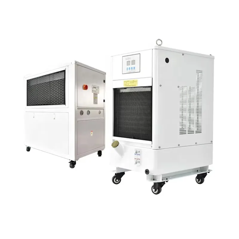 Competitive Price Industrial Oil Chiller Machine / Oil Cooler for Cnc Machine Tools