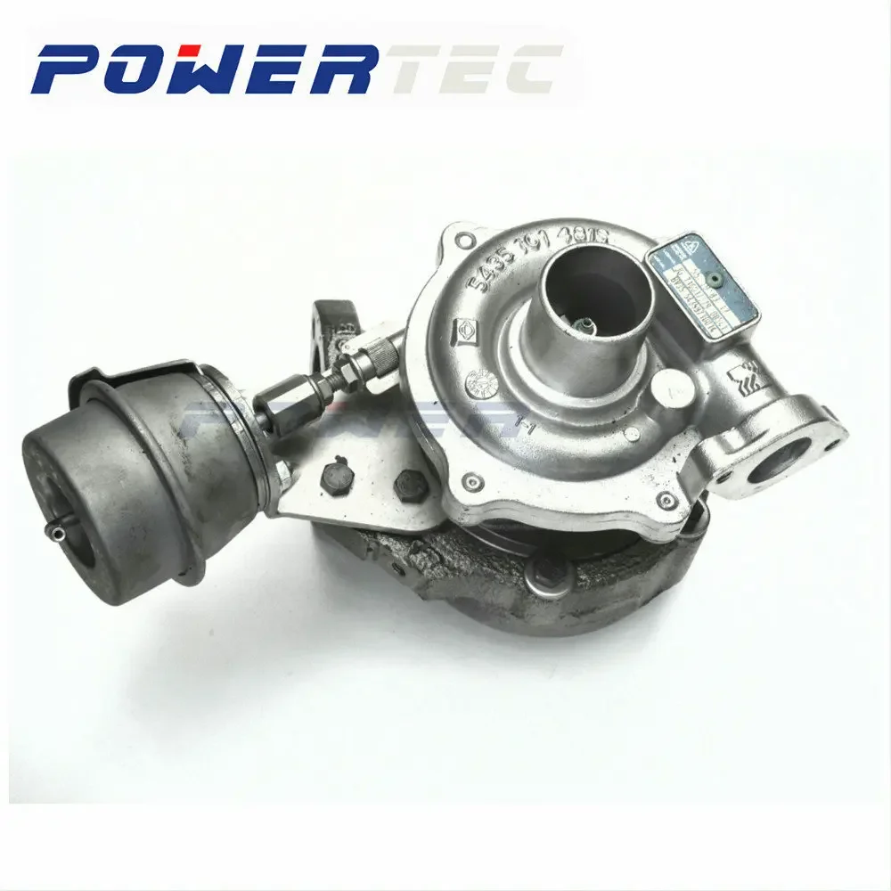 KP35-0014 Full Turbocharger For Lancia Musa Ypsilon 1.3 Multijet 16V 66Kw MultiJet Turbo KP35 5435-970-0014 71724104 2004-