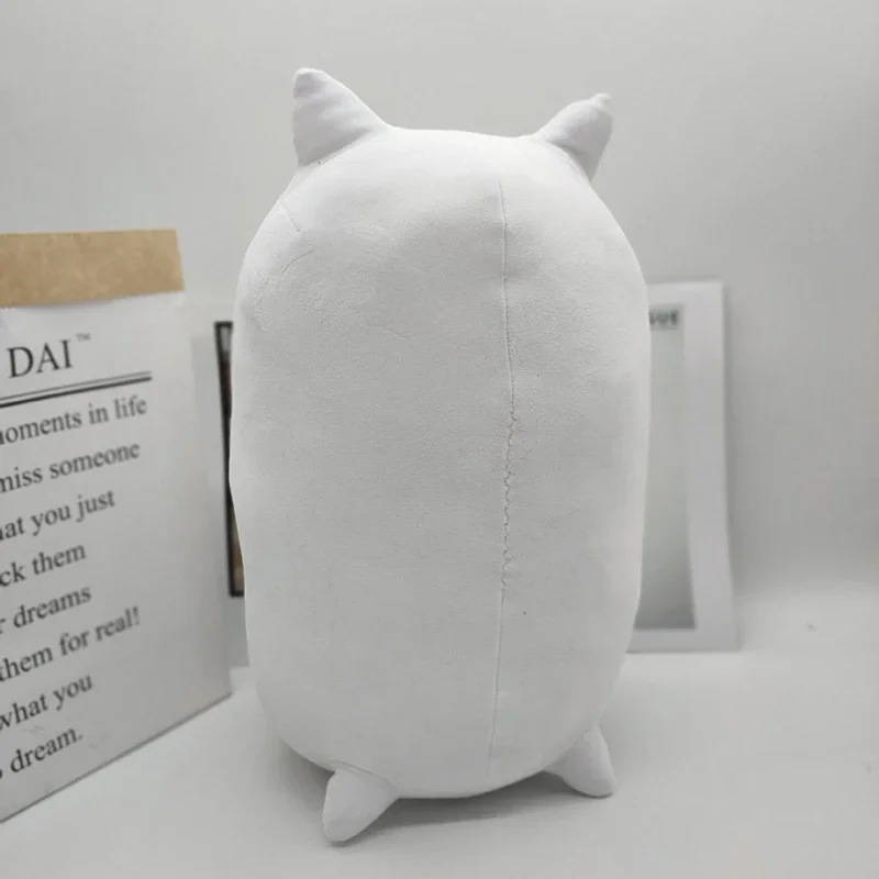 Dibujos animados Nyanko gran guerra muñeco de peluche Anime animales batalla gatos peluche juguetes para niños regalos de navidad y cumpleaños