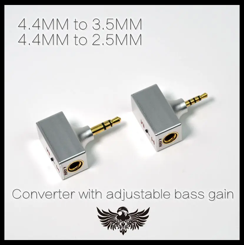 Adjustable low-frequency converter 4.4MM 3.5MM 2.5MM Eagle standard quality certification