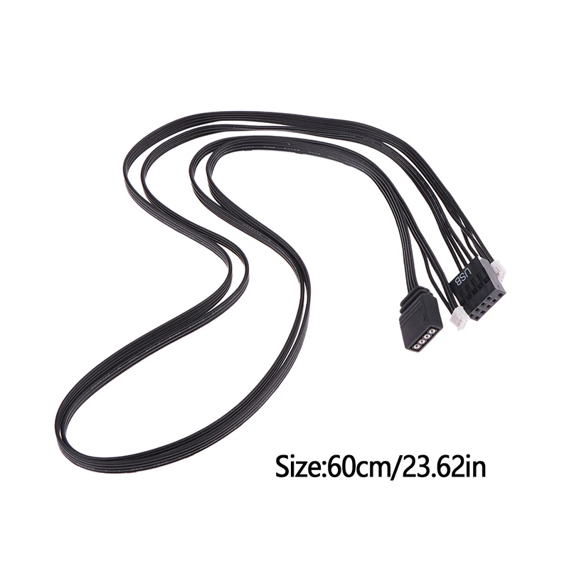 AMD Ryzen Wraith Prism Wraith Max-Fan Sync-kabel voor RGB-lichtregeling.