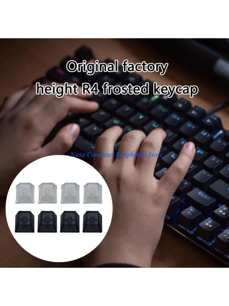 f68c-4pcs-Прозрачный-abs-клавиша-mechanical-keyboard-matte-matte-backlit-pc-Замена-клавиш-для-механической-клавиатуры
