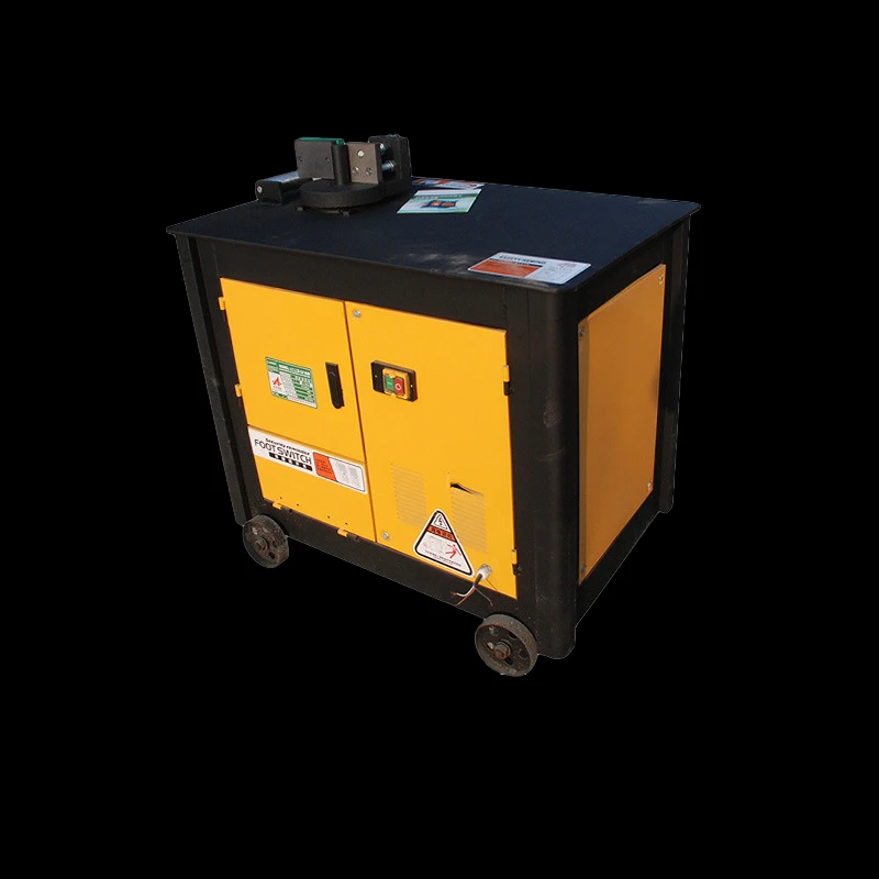 GF20 20mm Portable Small Automatic Cnc Steel Wire Rebar Stirrup Bending Machine Price Hydraulic Stirrup Bender