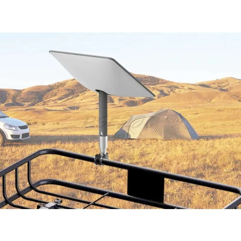 House Roof Signal Receiver Bracket Second-generation RV Bracket Aluminum Alloy Material Bracket