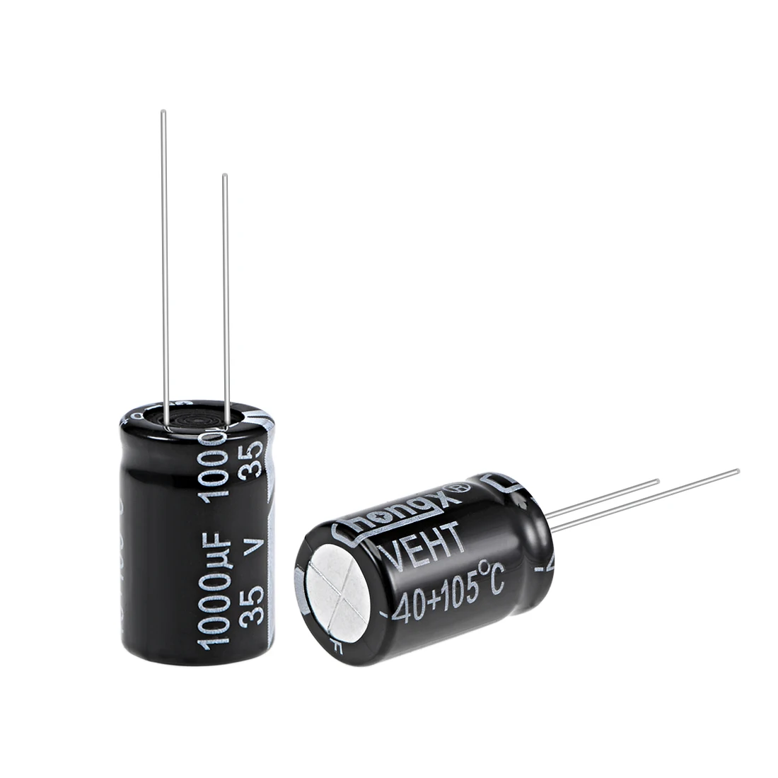 10-50Pcs 3.3-10000uF 10-450V Electrolytic Capacitor Radial Leads Aluminum Capacitors for TV LCD Monitor VCD