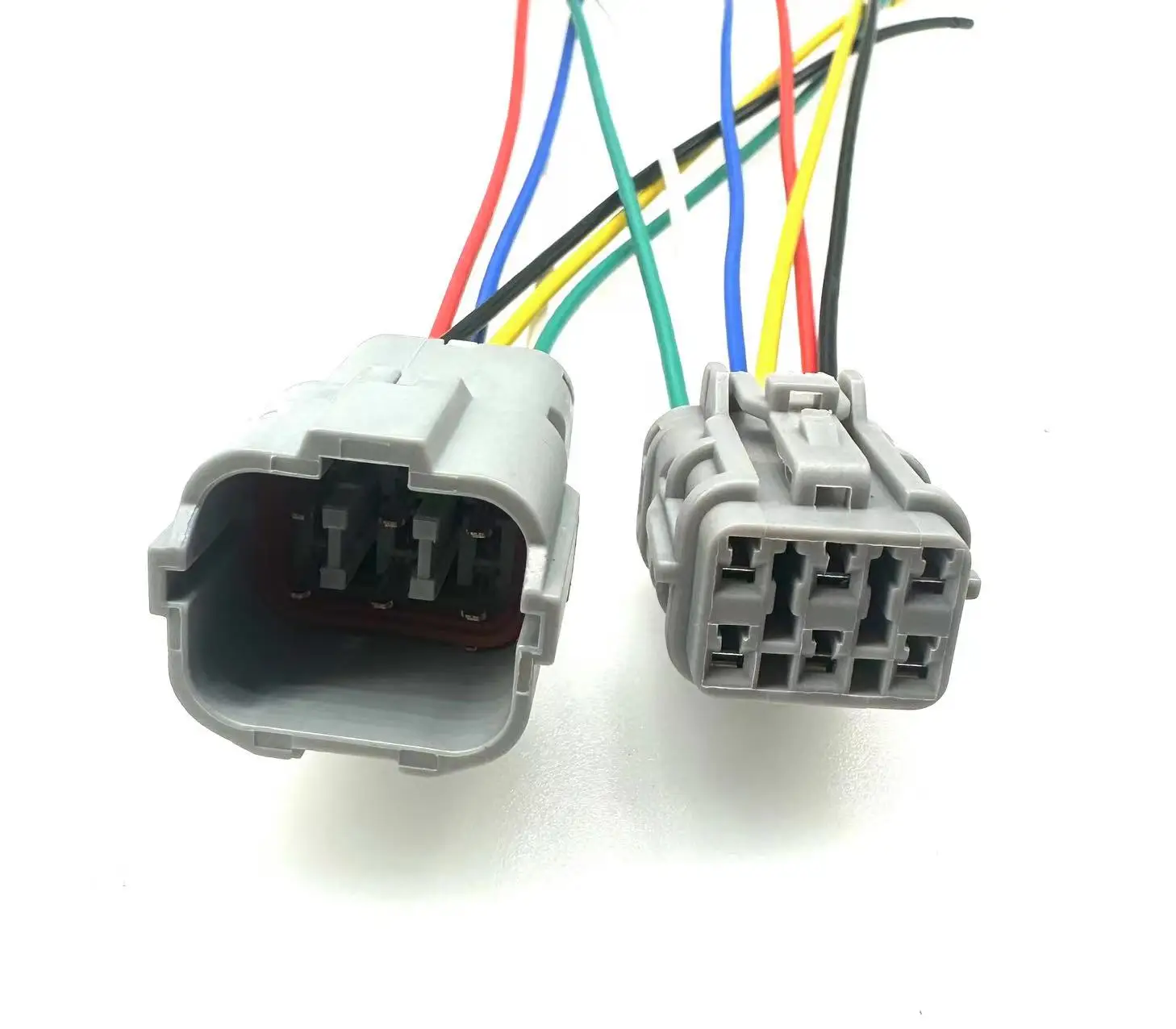 XG7061-1.8-11/21 MG 640337 -5 MG 610335 -5 wodoodporne czarne złącze pa66 KET 6-pinowe męskie żeńskie
