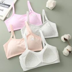 Teen Seamless Bra Full Cup Cotton Underwear Sleep Bra Teen Underwear Teen Training Bra Sports Running Breathable Bra