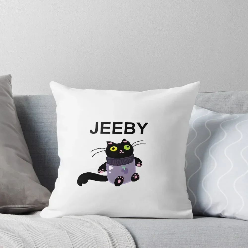 

jeeby Throw Pillow pillow cover christmas anime girl pillow cover luxury Decorative Cushions