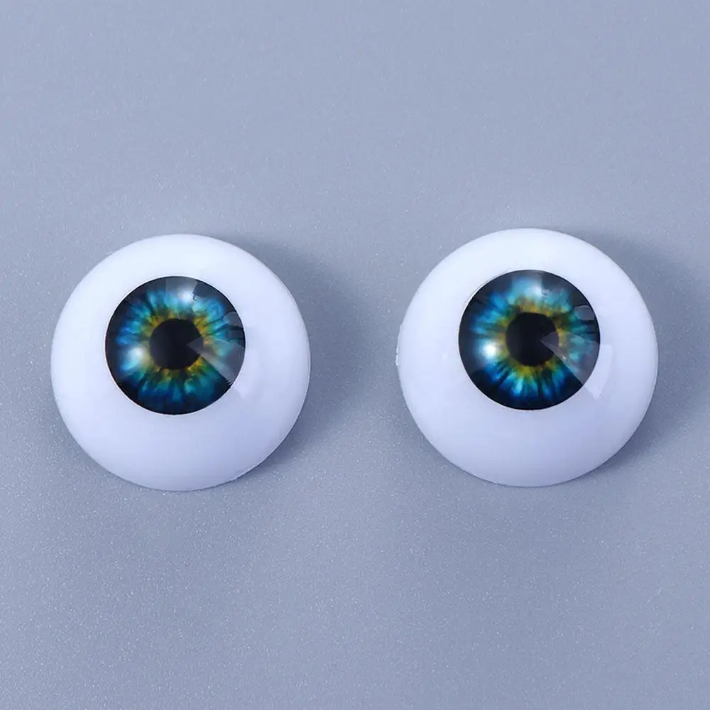 Making  DIY Doll Toys Fake Eyes 24/22/20mm Animal  Doll Safety Eyes Doll Eyeball Reborn Doll Eyeball Bjd Doll Eyeball