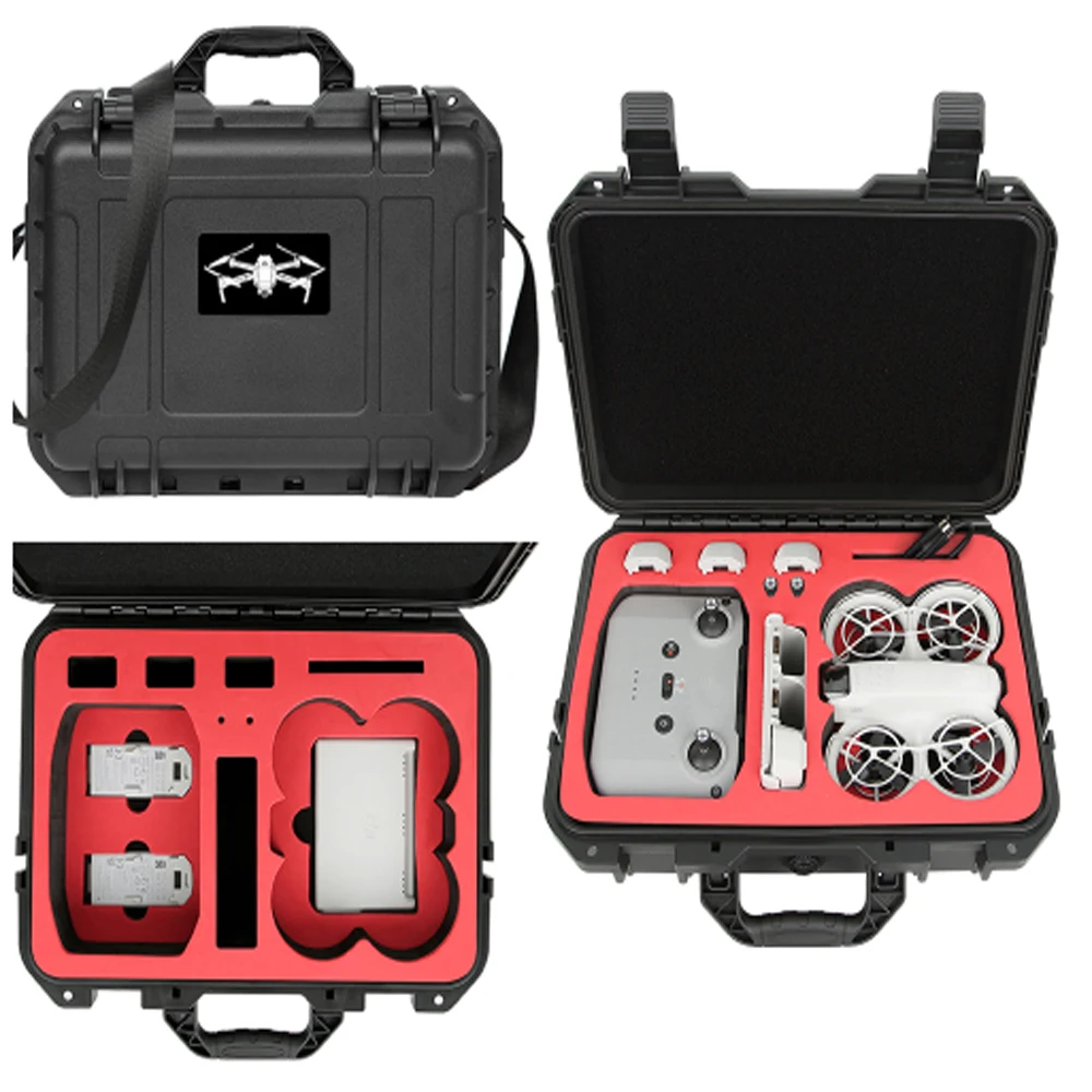 

Neo Case,Carrying Hard Case for DJI Neo Fly More Combo with RC-N3 Remote Controller,Neo Intelligent Flight Battery/Charging Hub