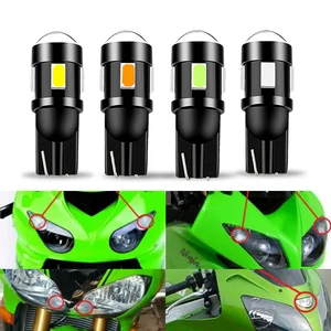 Parkenlicht von Motorradpositionen, LED für Yamaha YZF R3, Park Lights Pilot, T10, 2014, 2015, 2016, 2017, 2018, 2 PCs, W5W 8 Hauptverkauf Leuchtturm Yamaha R3 - №1