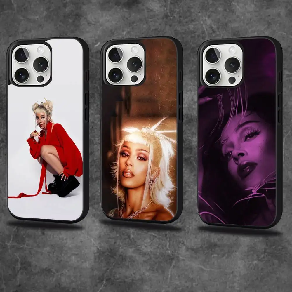 

Singer Doja Cat Scarlet Phone Case For iPhone 17,16,15,14,13,12,11,Pro,Max,Plus,Mini,SE4,E Magnetic Magsafe Wireless Charging