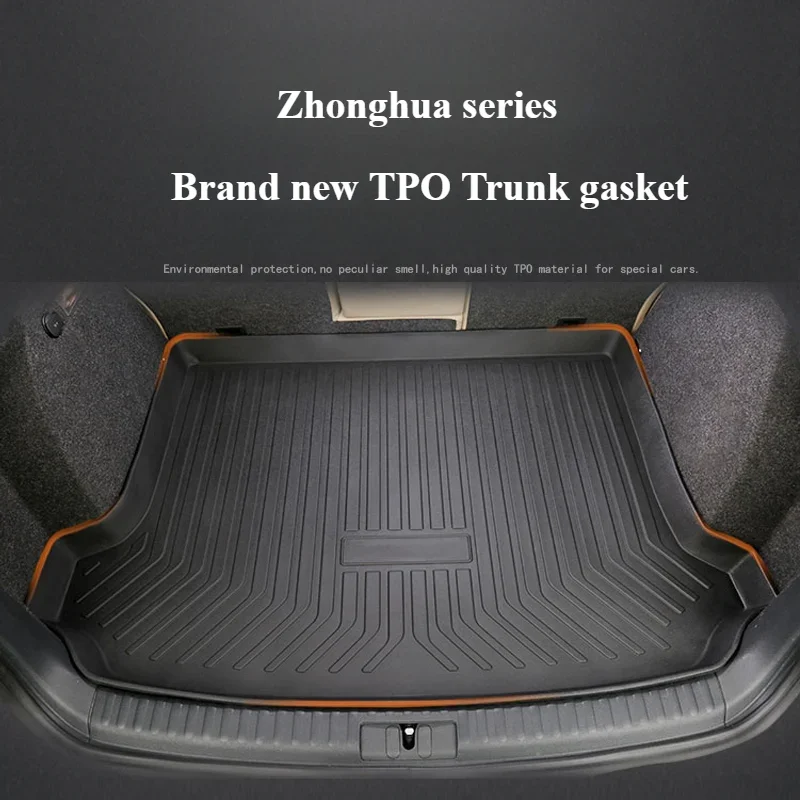 Applicable to for China V6 V3 V3S special trunk Environmental protection durable waterproof odor-free tailbox mat TPO