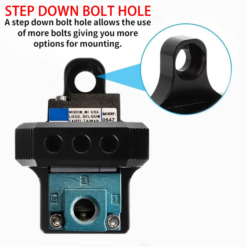 3 Port Solenoid Valve Mount Holder Bracket Aluminum For Mac AEM Boost Controller For 94 -01 Acura Integra For 92-95 Honda Civic