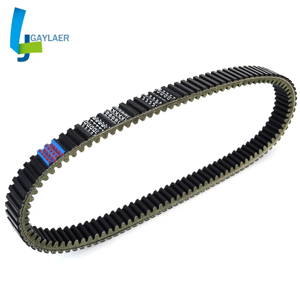 59011-1065 Rubber Toothed Drive Belt for Kawasaki KVF300 Prairie 300 / 4X4 1999-2002 Transfer Clutch Belt