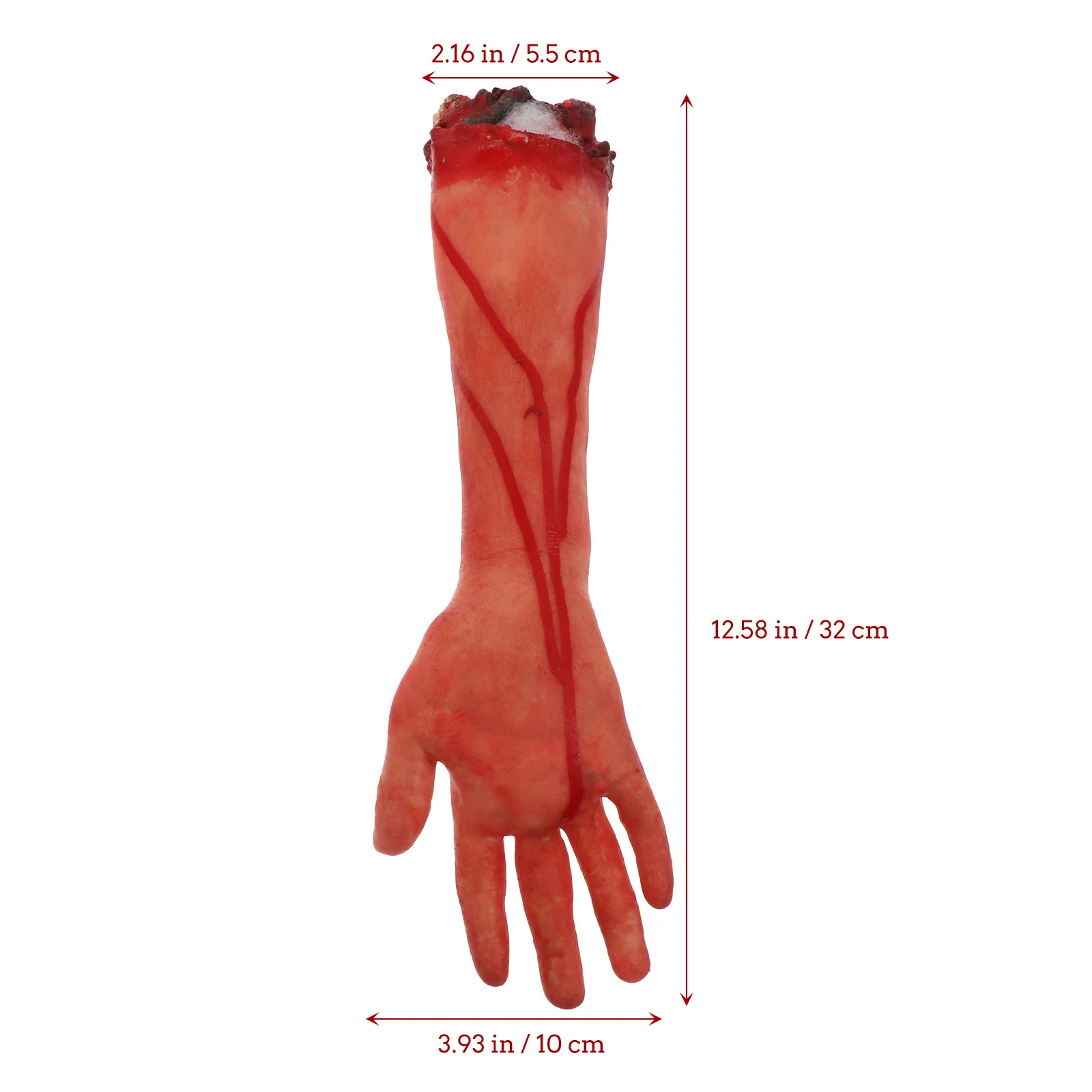 6Pcs Bloody Haunted Body Part Scary Prop Reusable Party Decoration Supply Premium Horror Prop Haunted Body Part