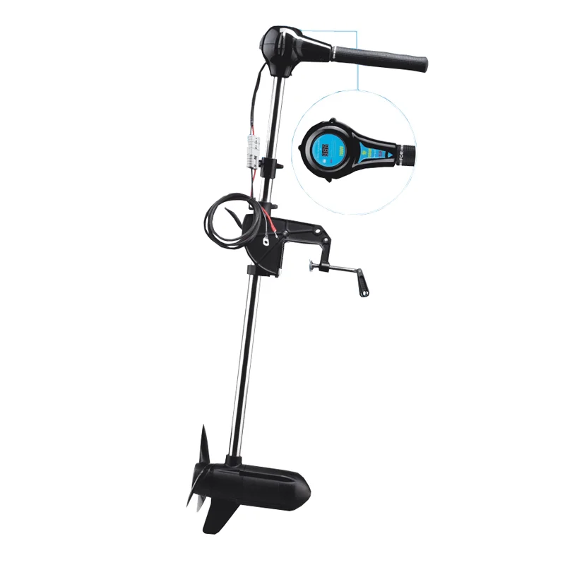 

China 24v brushless motor electric engine for inflatable fishing boat and kayak trolling accessories outboard marine use