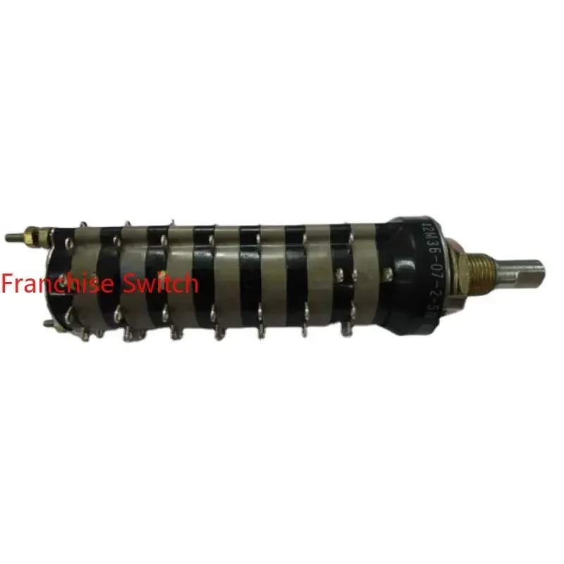 

Sealed Rotary Transfer Switch 7-layer, 14-pole, 5-speed Band