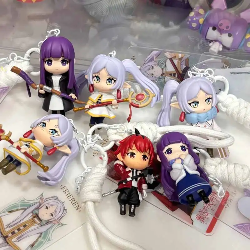 

Серия Frieren Beyond Journey's End, слепая коробка Q-Версия, кукла, игрушка, брелок, украшение, загадочная коробка, периферийные устройства в стиле аниме, подарки-сюрпризы