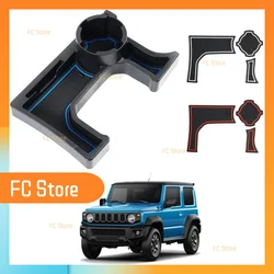 For Suzuki Jimny 2019-2023 JB64W JB74W MT AT Models Car Accessories Center Console armrest BOX Car Cup Holder Storage Box Parts