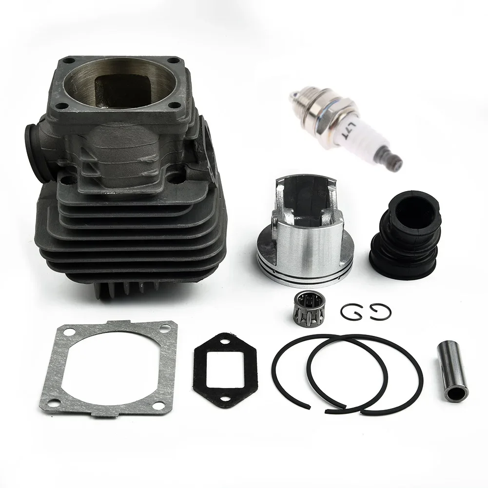 Accessories Cylinder Kit Intake Manifold Sturdy Wrist Pins 1 Set Cylinder Assembly Garden Home MS640 MS650 MS660