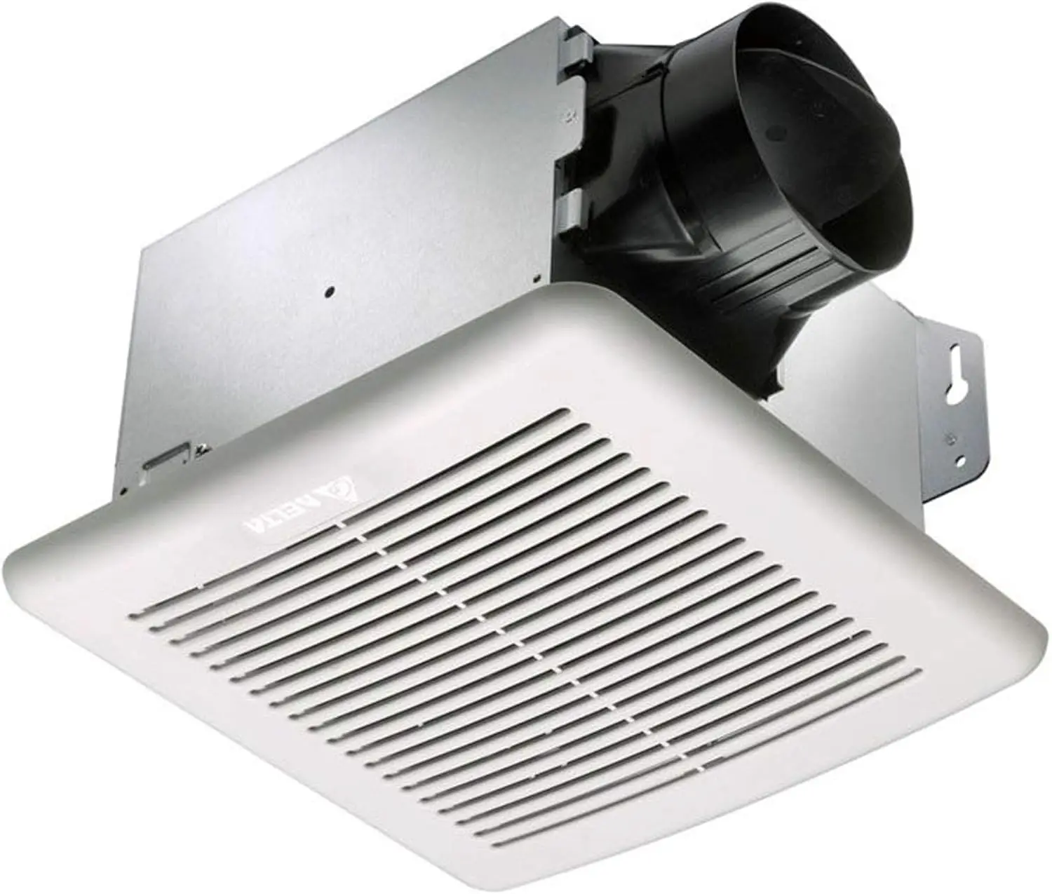 

Delta Electronics Delta BreezGreenBuilder GBR80 80 CFM Exhaust Bath Fan, 4' duct