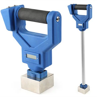 جهاز التقاط مغناطيسي كهربائي دائم جديد أداة رفع مغناطيس محمولة للوحة الصلب