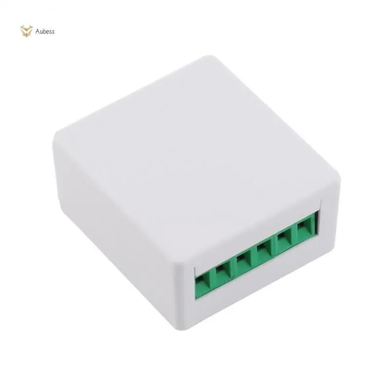 Homekit-interruptores de luz Ac100-240v 16a, minimódulo de interruptor, compatible con Alexa, táctil, Control por voz, Wifi, inteligente