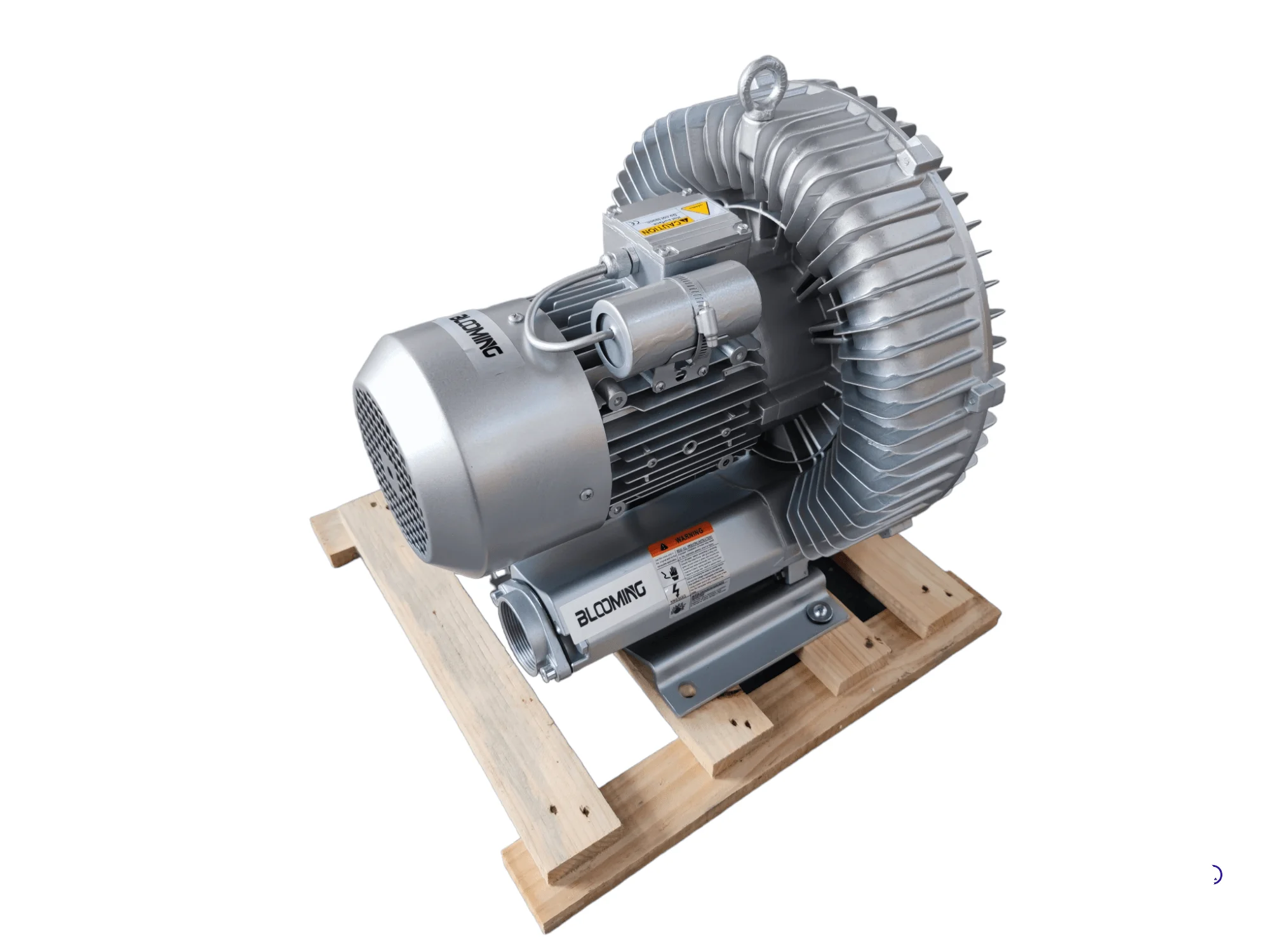 2RB710- 7AA11 3HP 1phase 220V Aquaculture Fish Farming Air Pump Sewage Water Treatment Ring Blower