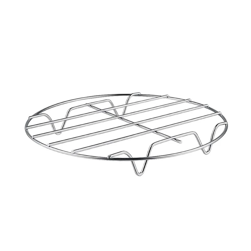 2 pçs acessórios da fritadeira de ar rack de ar conjunto multi-purpose dupla camada rack com espeto para xl power airfryer