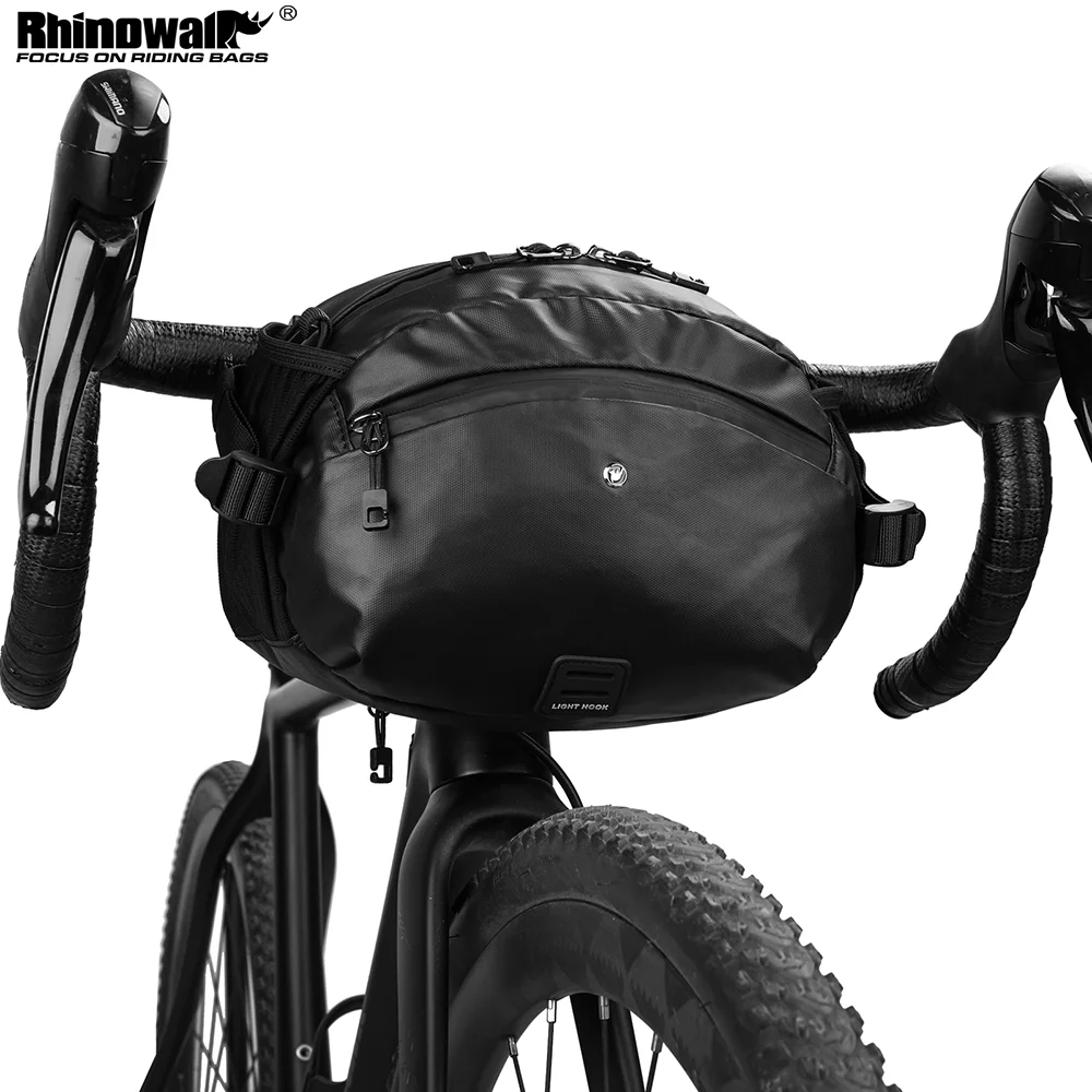 Rhinowalk  bike bag handlebar bag Bicycle Bags Waterproof Multifunction Portable Shoulder Bag Cycling Bag Bike Accessorie 2023