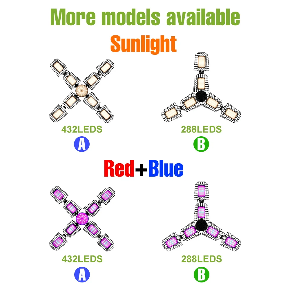 200 Вт светодиодный светильник полного спектра для выращивания растений E27/E26, лампа для выращивания гидропоники в теплице, комнатные лопасти, коробка для выращивания цветов