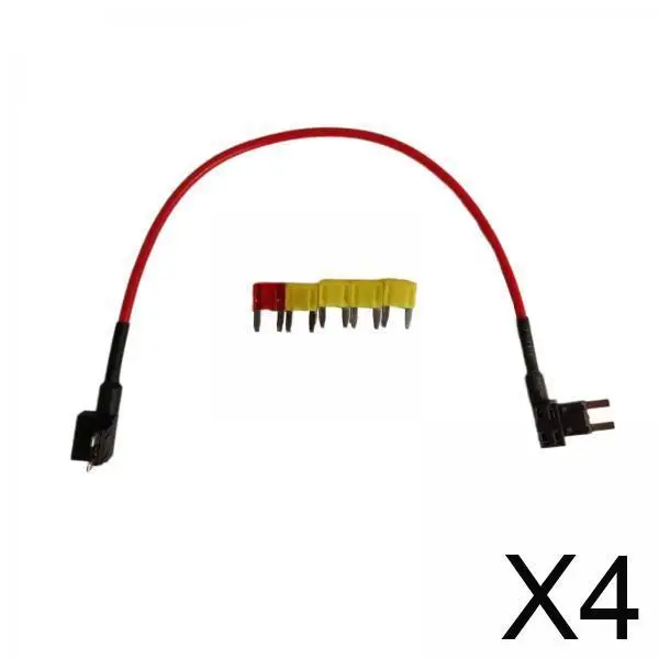 

Автомобильный обходной кабель, черный пластиковый держатель предохранителя, запасные части для города и страны 2008-2016 гг.