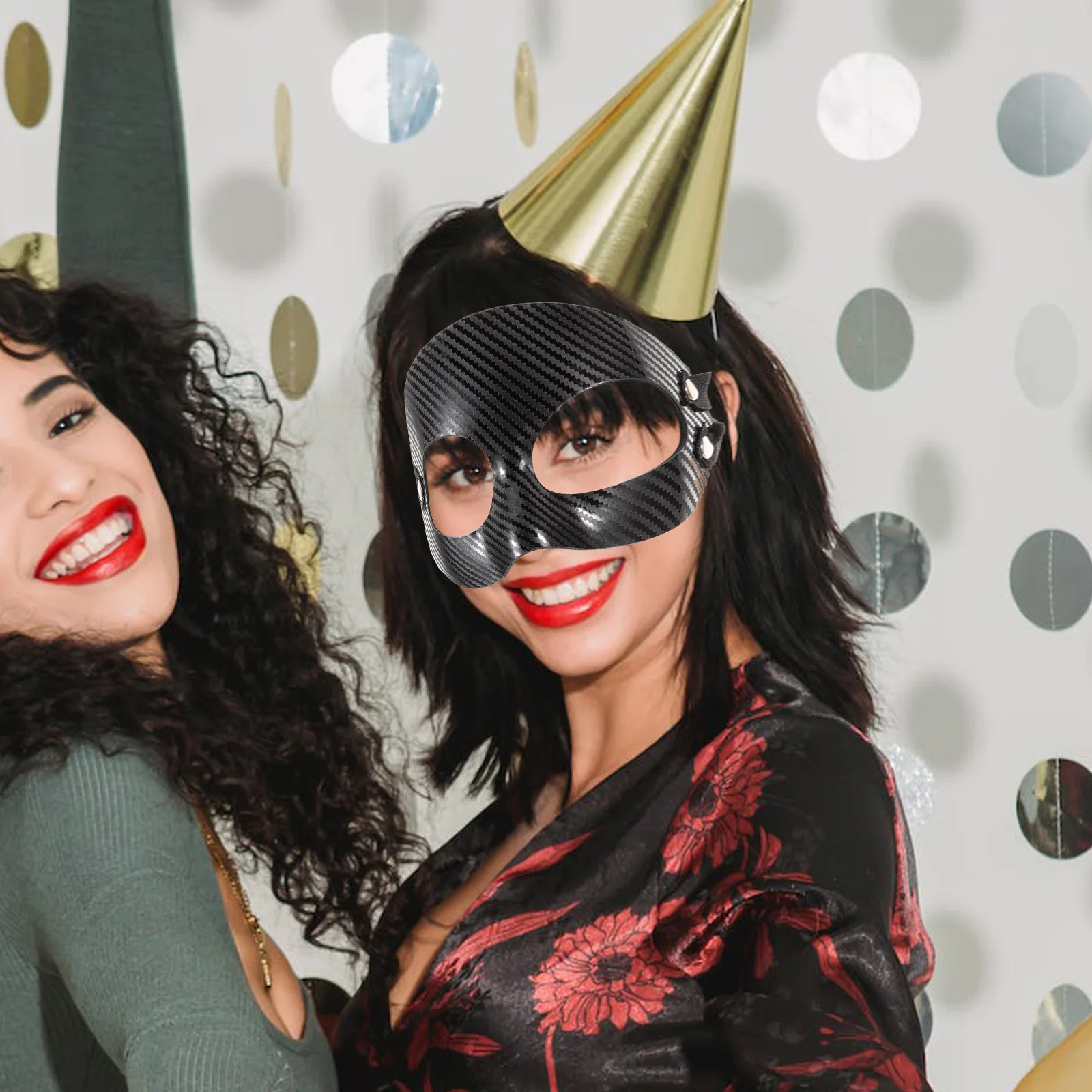 

Football Mask Adult Plastic Party Mask For Masquerade Carnival Halloween Cosplay Event Festival Dancing Accessory