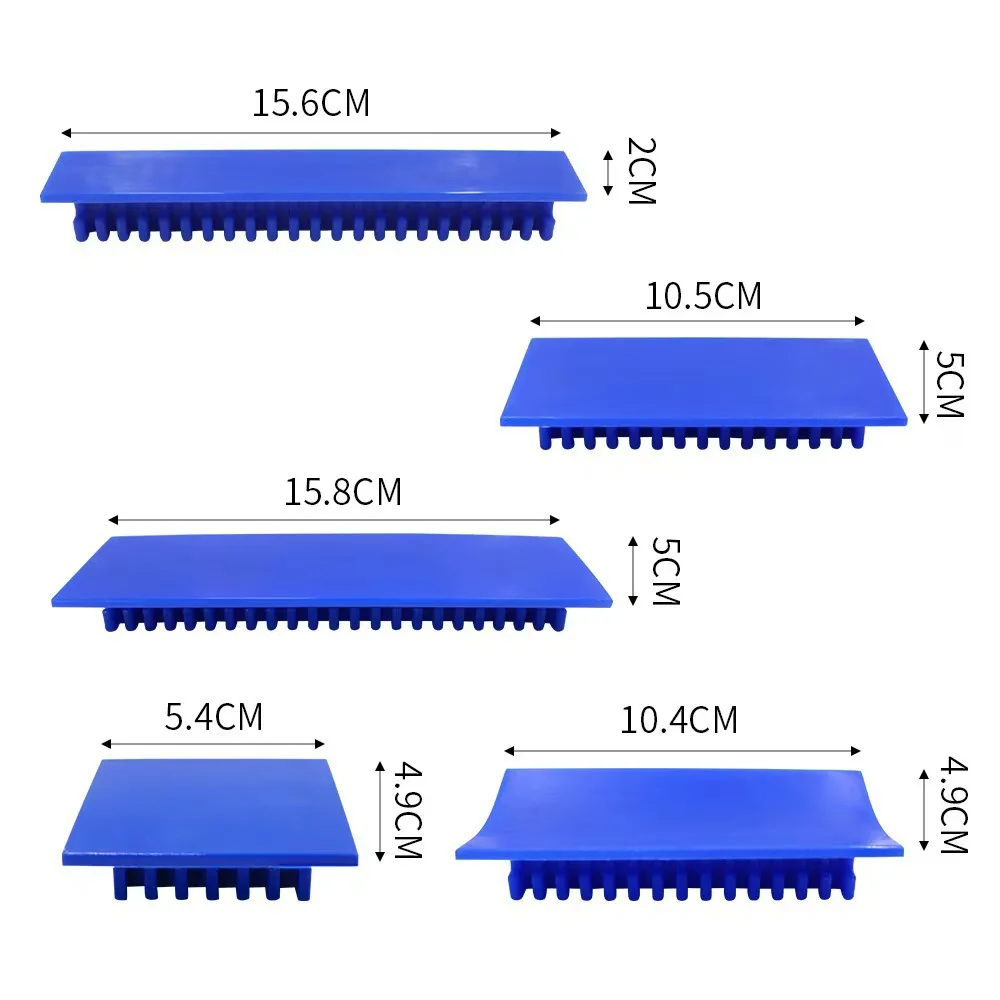 Car depression repair side support tool large pull row non-marking sheet metal recovery surface body repair concave and