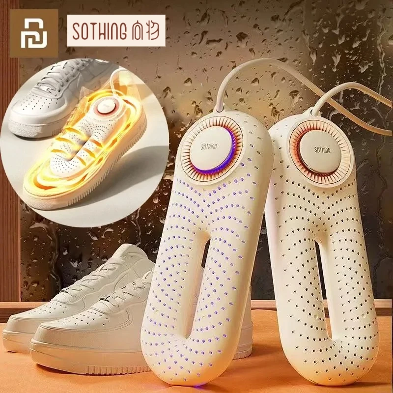Youpin Sothing Shoes Dryer Zero Pro Quick-drying Sterilization Deodorization Timing Constant Temperature Home Electric Hot Shoes