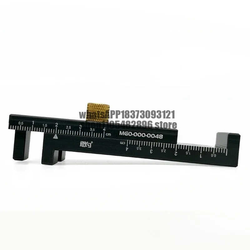 Gap Gauge, to measure dados, grooves, mortises and tenons, Ganwei Woodworking
