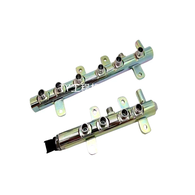 

ISD4.5 engine 4D107 common rail pipe excavator high pressure common rail pipe 3977727 6754-71-12