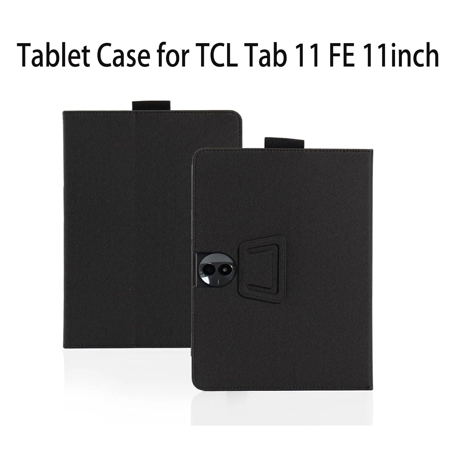 Tablet Case for TCL Tab 11 FE 11 Inch Protective Cover Kickstand Function Shockproof (PU Leather Material)