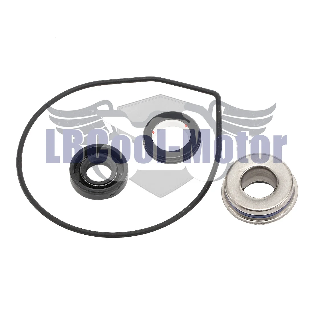 Image of Wasserpumpen-Mechanische Dichtungen O-Ring-Dichtungssatz für HONDA TRIUMPH Trophy 900 Tiger 900 1015 Sprint 900 Thunderbird T3600230
