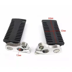 Hot Seller Foot Pegs 1 Pair 47cc 49cc Mini Moto Pocket Bike Minimoto Footrests
