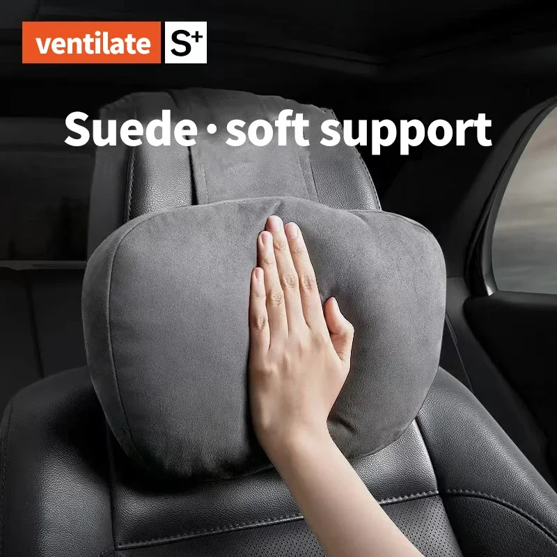 Memory Cotton Car Headrest Neck Support For Car Supplies Seat Class Soft Universal Adjustable Car Pillow Neck Rest Cushion