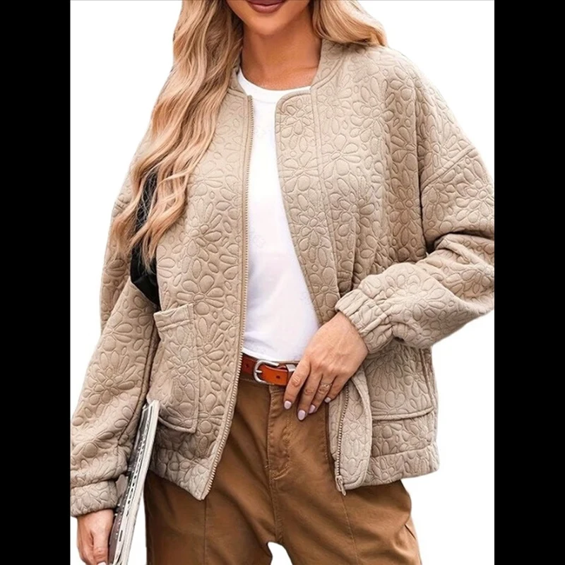 Women's Jacket Coat Long Sleeve Button Front Casual Fashion Elegant Trendy Lightweight Soft Comfortable