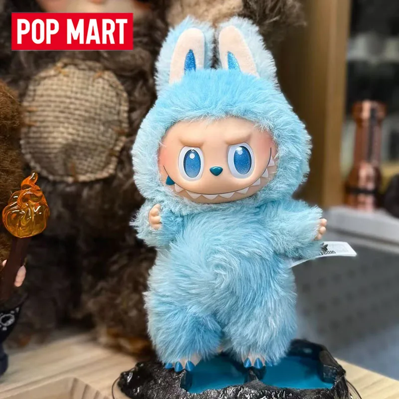 POP MART LABUBU THE MONSTERS Big in Energy Series-Vinile Peluche Ciondolo Cieco Scatola Mistero Indovina Borsa Giocattoli Bambola Simpatico Anime