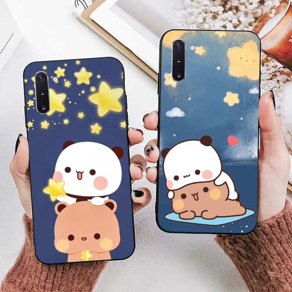 Cute BuBu DuDu Phone Case For Samsung Note 8 9 10 20 pro plus lite M 10 11 20 30 21 31 51 A 21 22 42 02 03