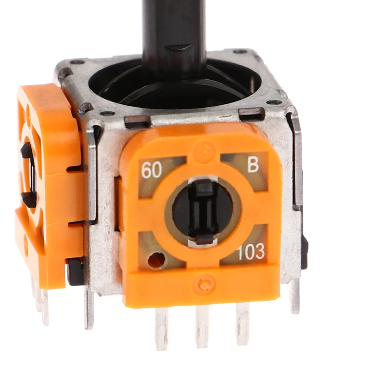1pc 3D Analog Stick Sensor Module Controller For PS4 050 055 030 040 Controller Hall Effect Joystick For PS5/Xbox One No Drift
