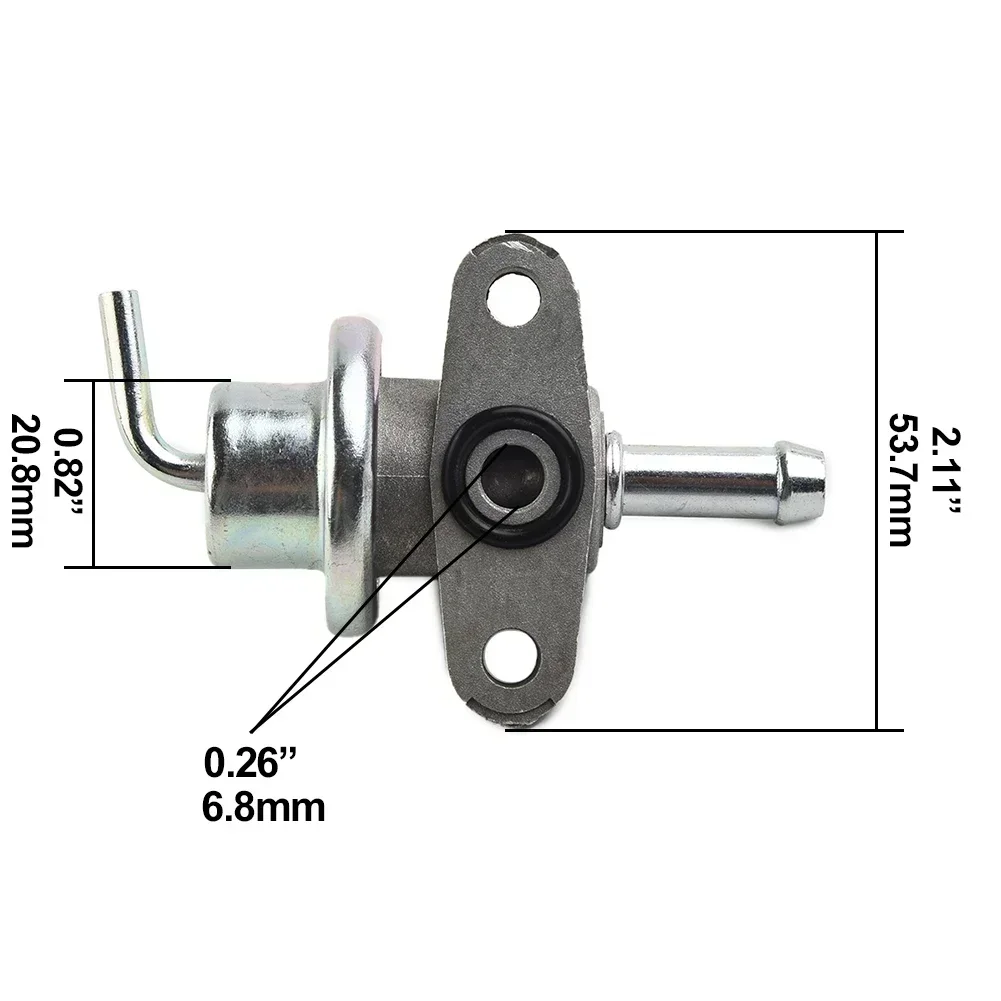 Fuel Pressure Regulator For Honda CBR929RE CBR929RR CBR954RR 2002-2003 16740MCJ013 Replace Car Accessories